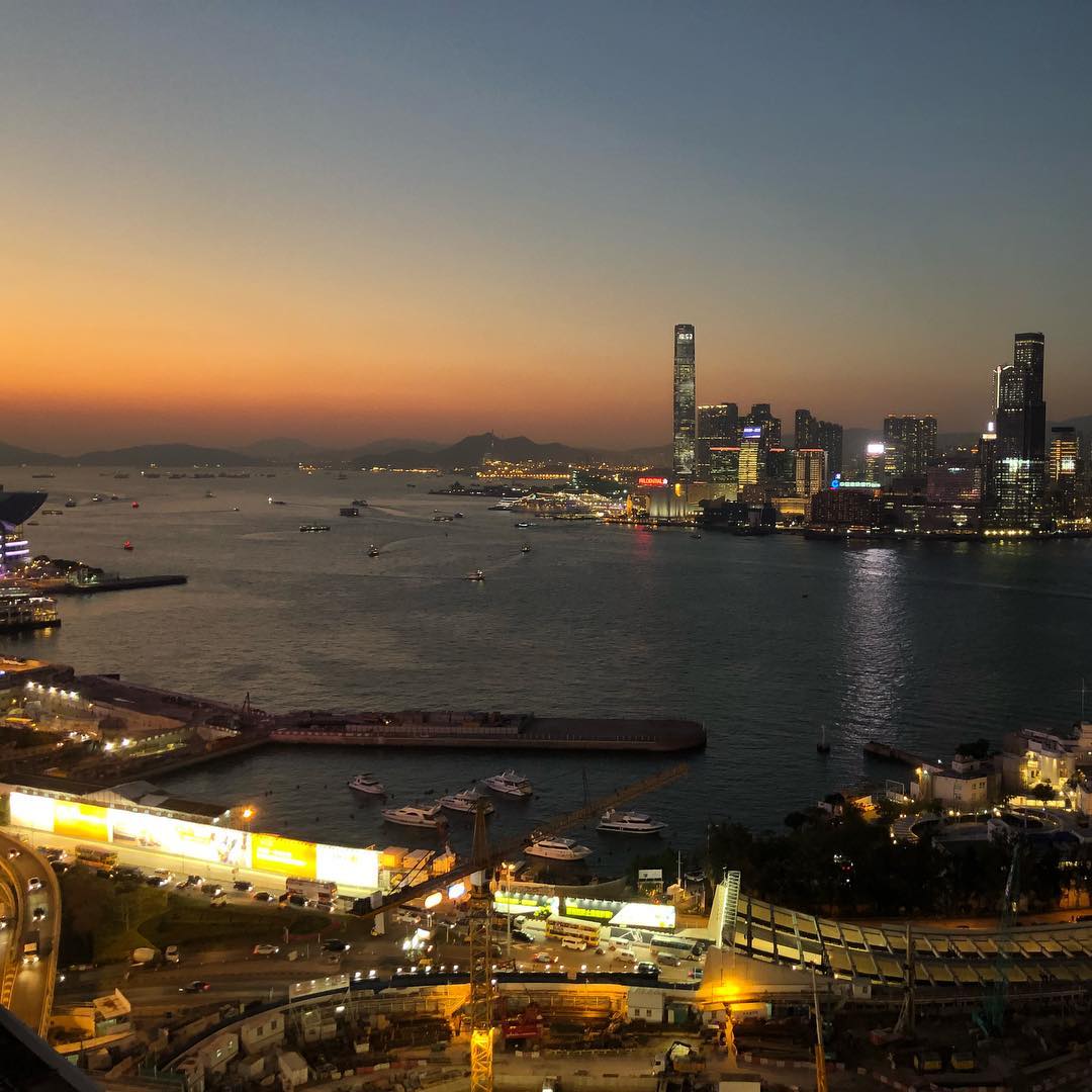 Image for Hong Kong Sunsets