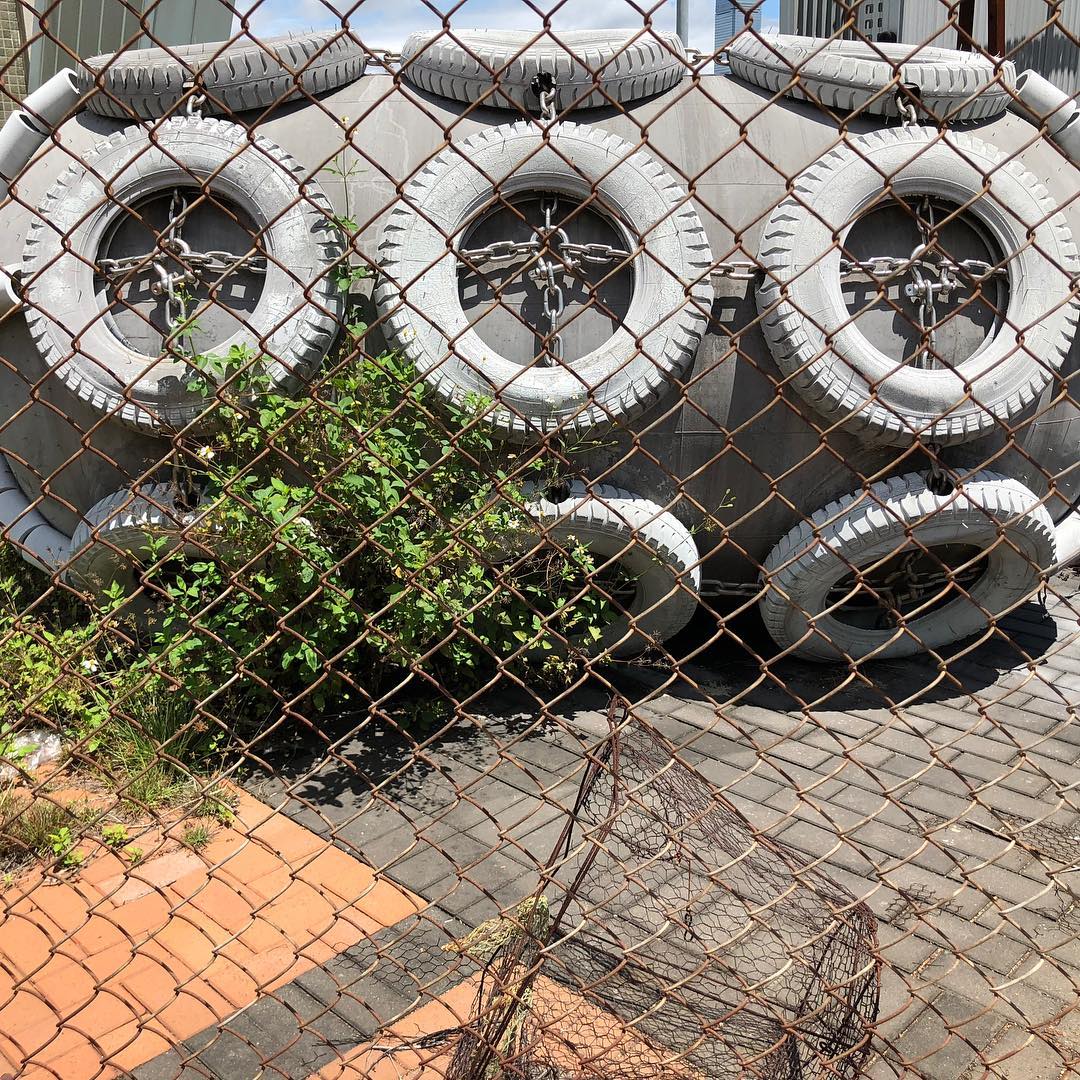 Image for Tire Art or Something Useful?