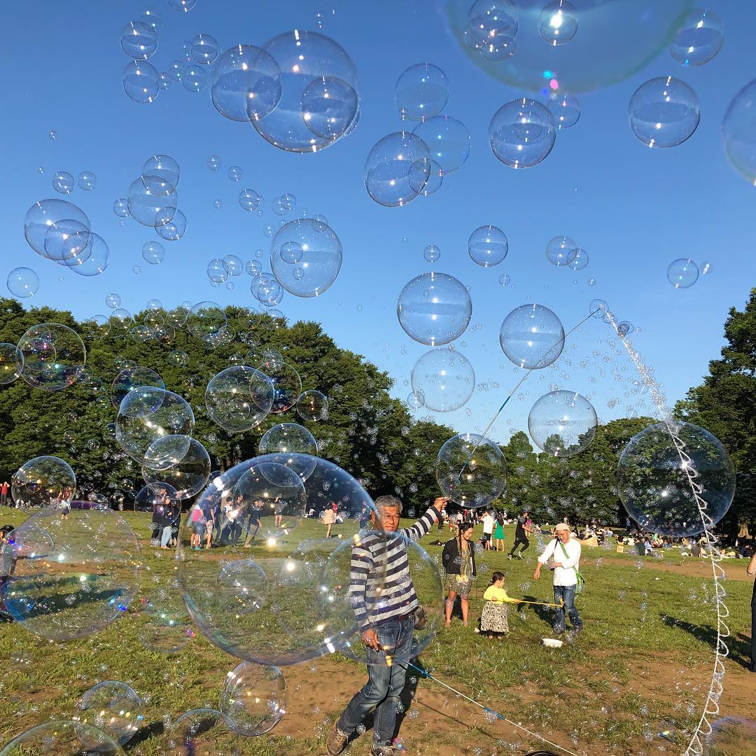 Image for Bubble Attack in Yoyogi Park