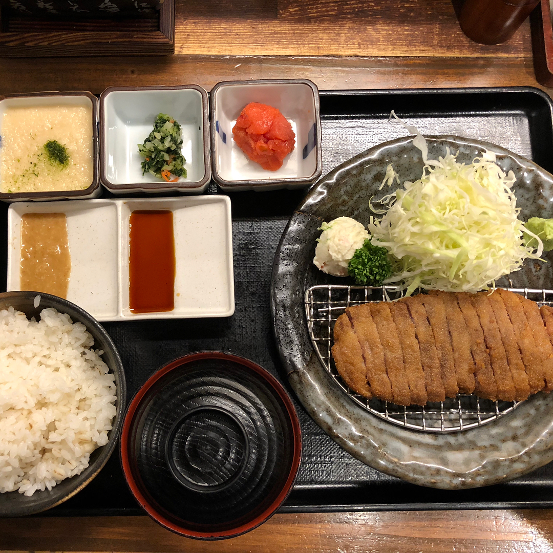 Image for Cooking beef Katsu at Kyukatsu Motomura
