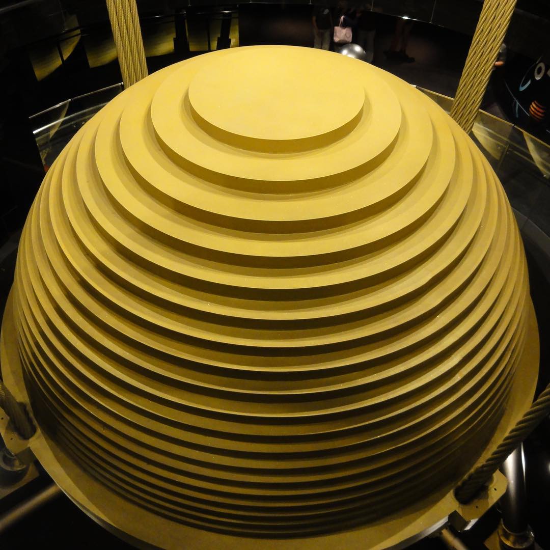 Image for Taipei 101's Core Structure