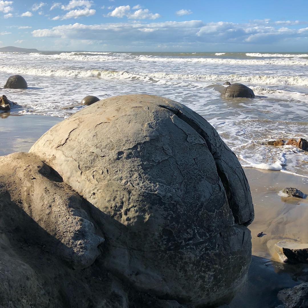 Image for Moeraki Boulders Beach