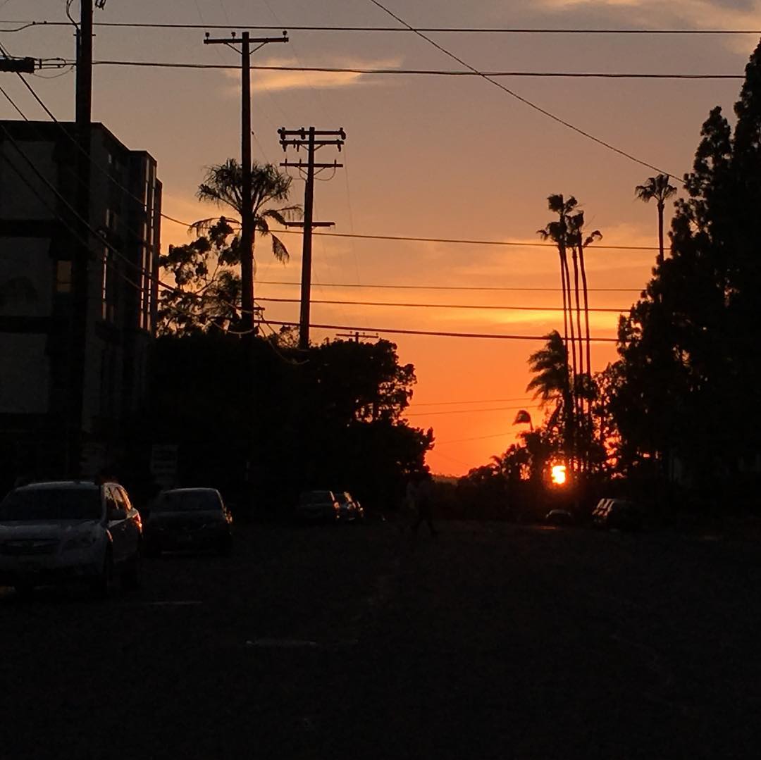 Image for Sunset in San Diego