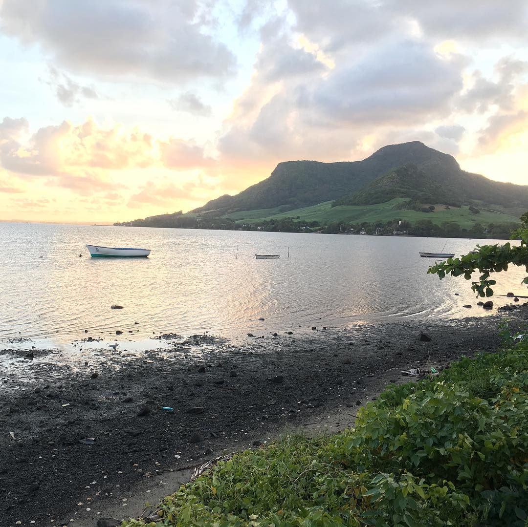 Image for Sunset in Mauritius