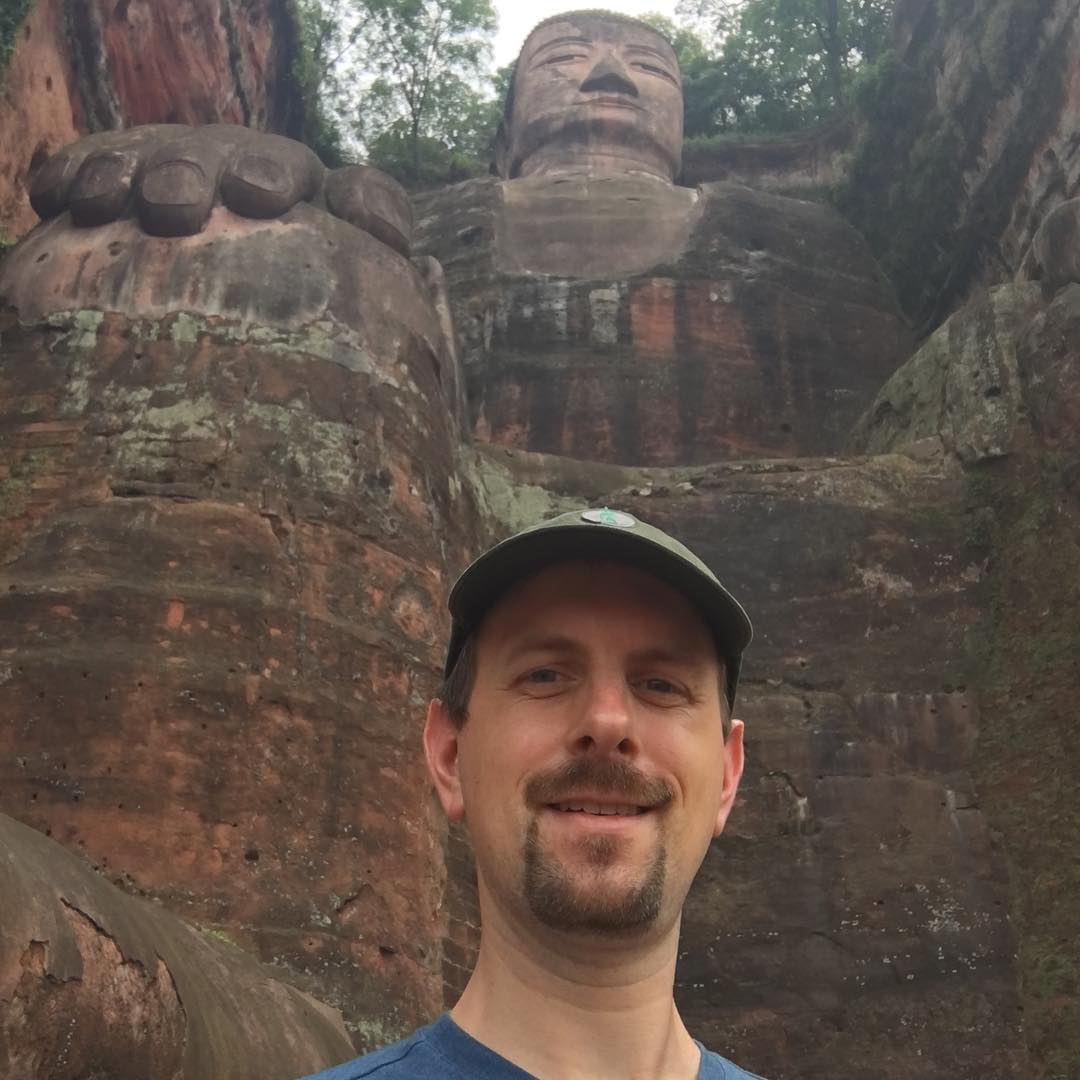 Image for Giant Buddha in Leshan
