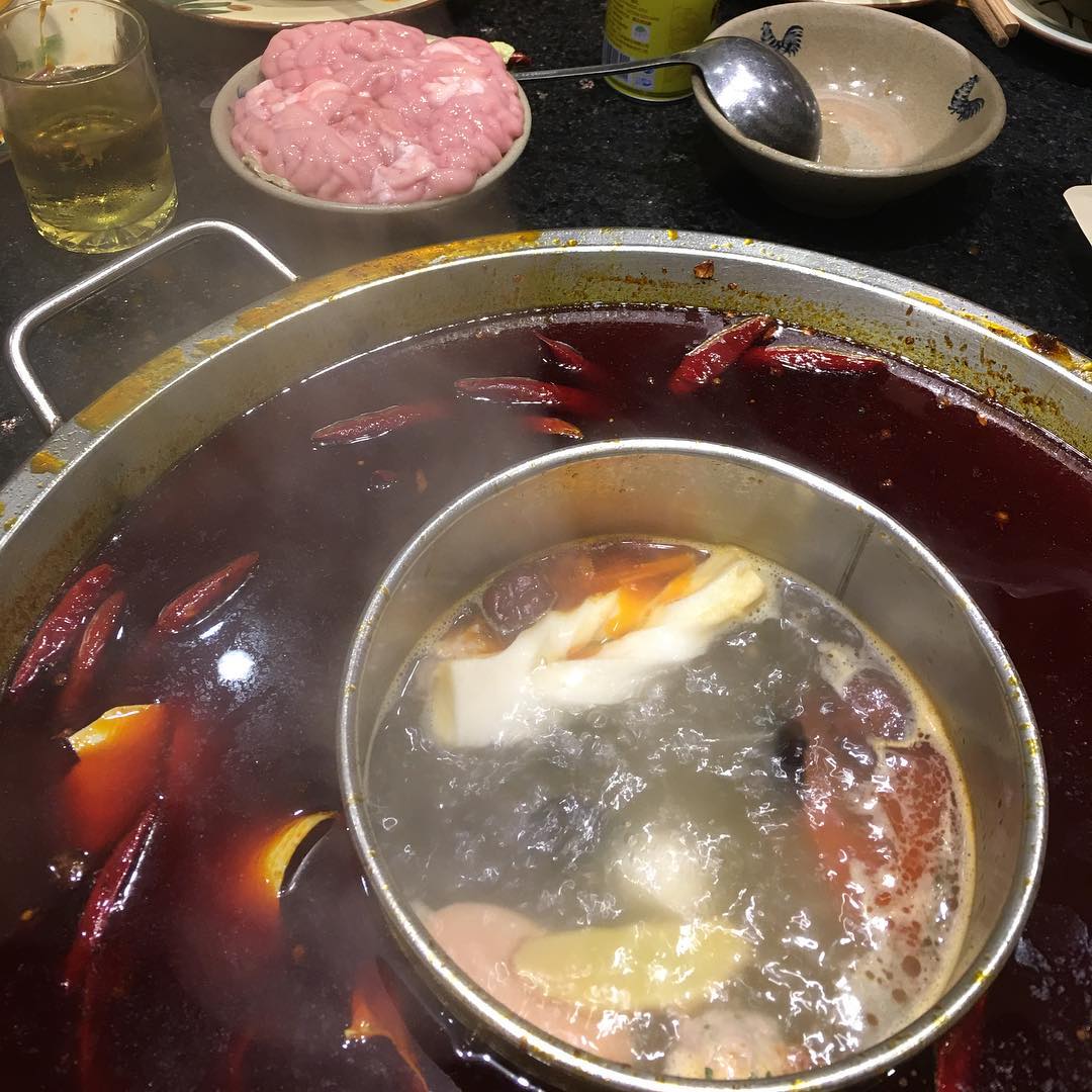 Image for Sichuan Hotpot with Pigs Brains