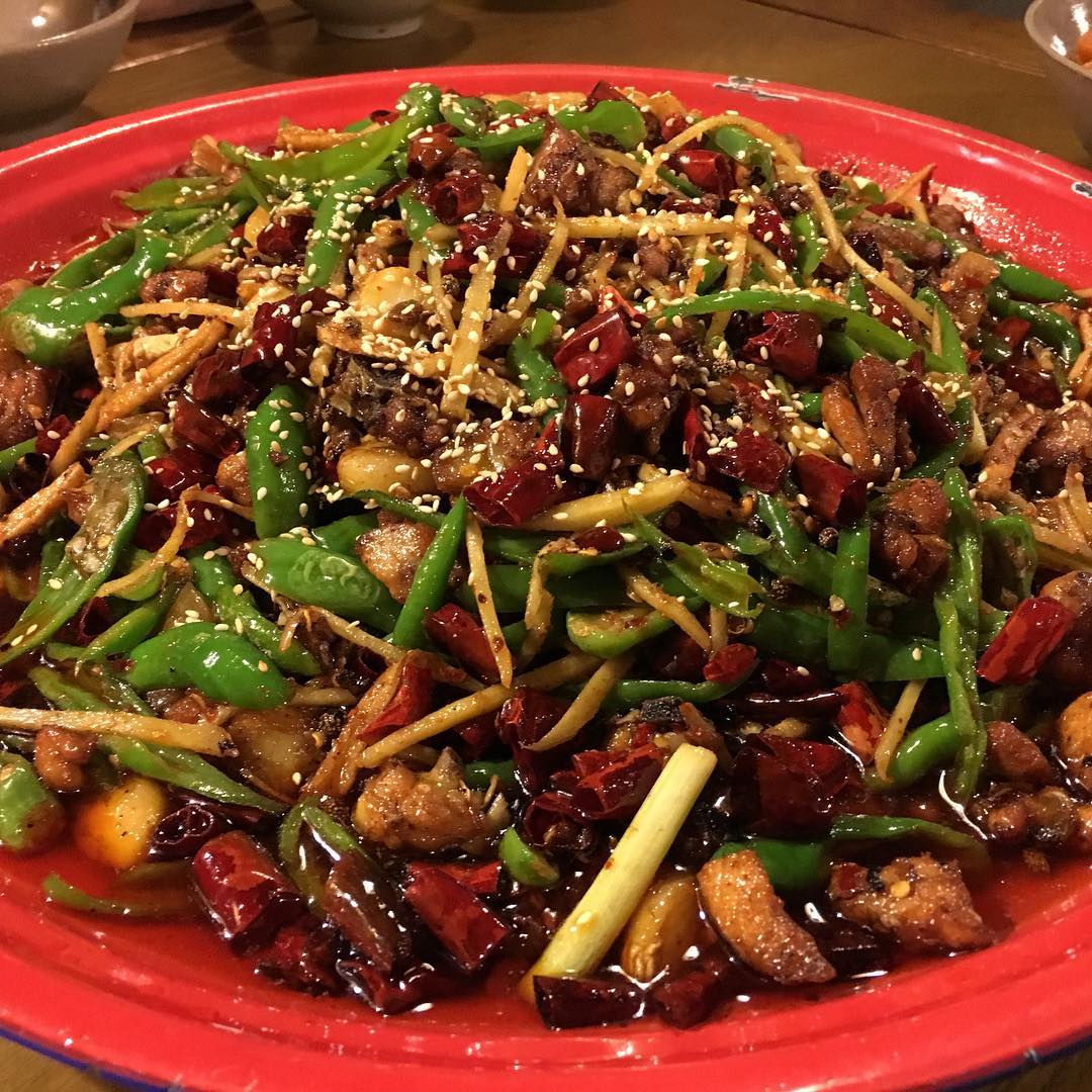 Image for Craving the spicy food of Chengdu, Sichuan