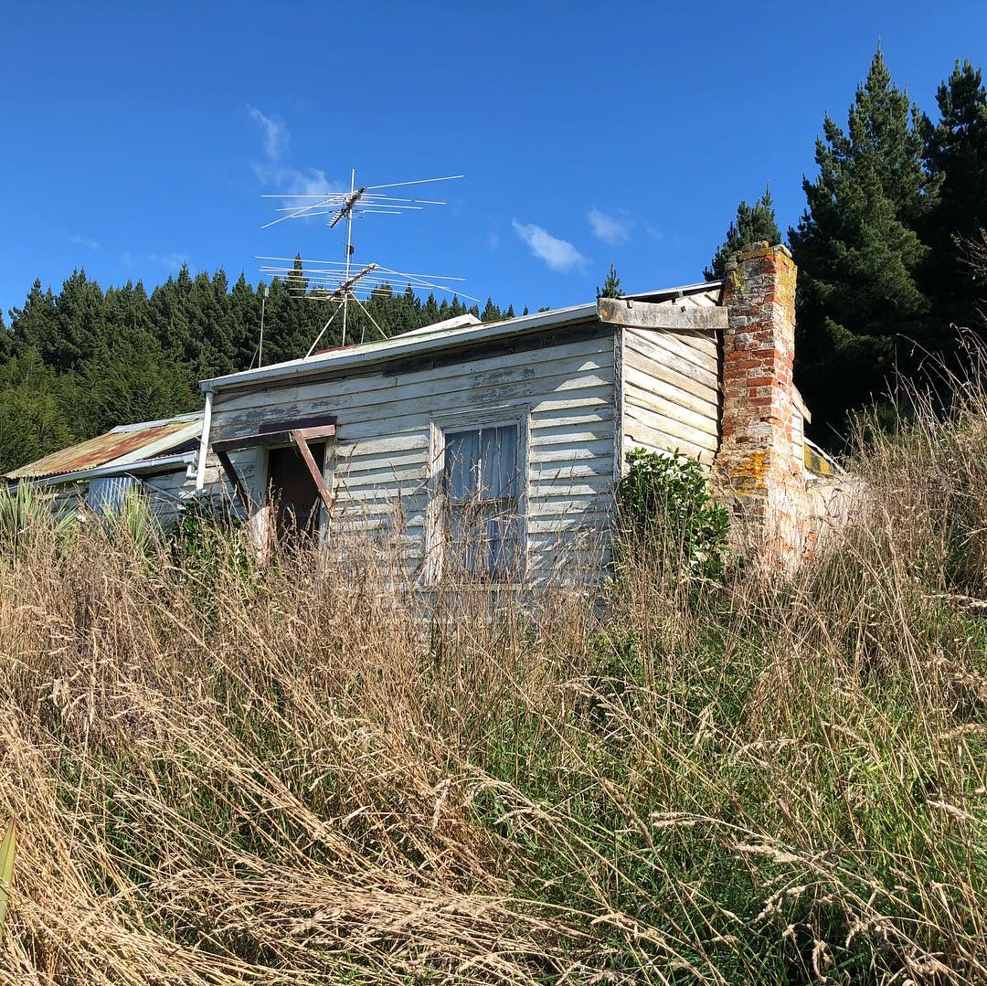 Image for Decrepit house in New Zealand