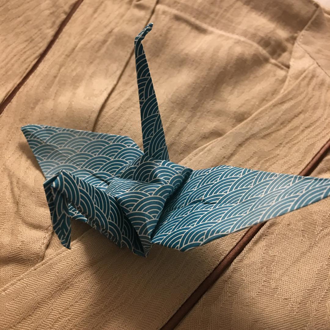 Image for Origami on your bed when you check in