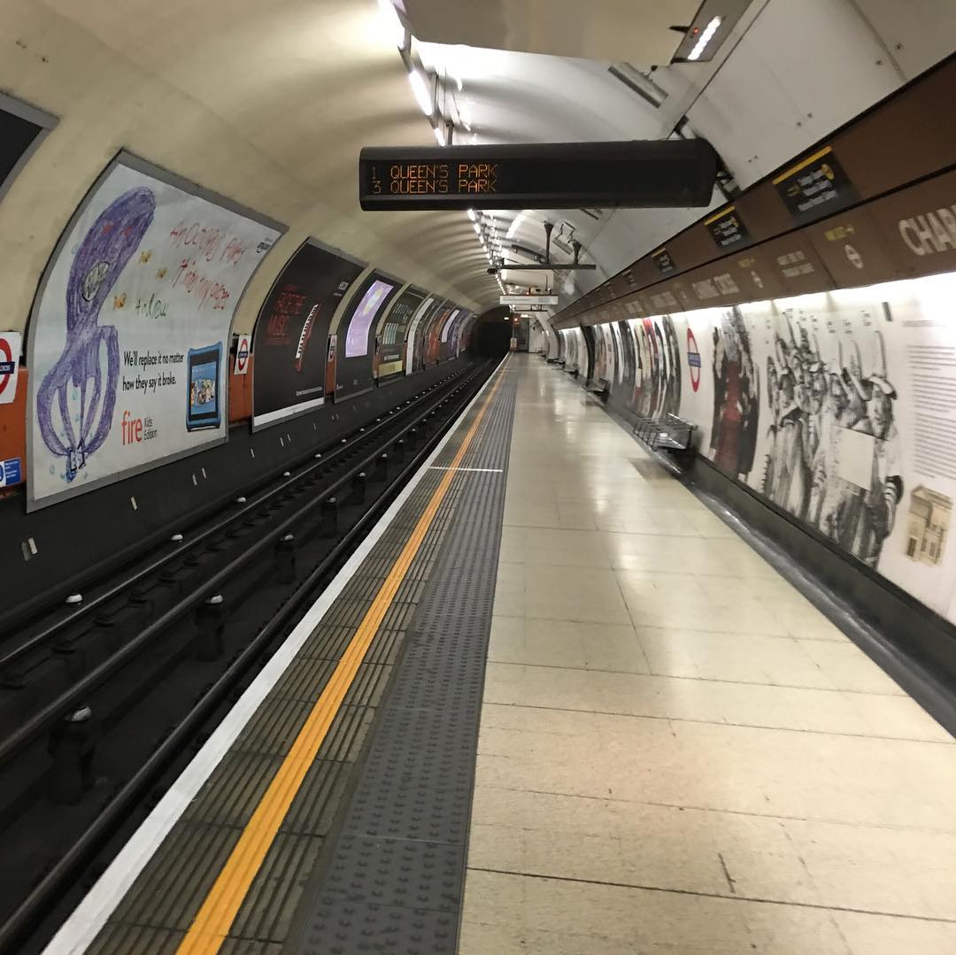 Image for Empty London Underground