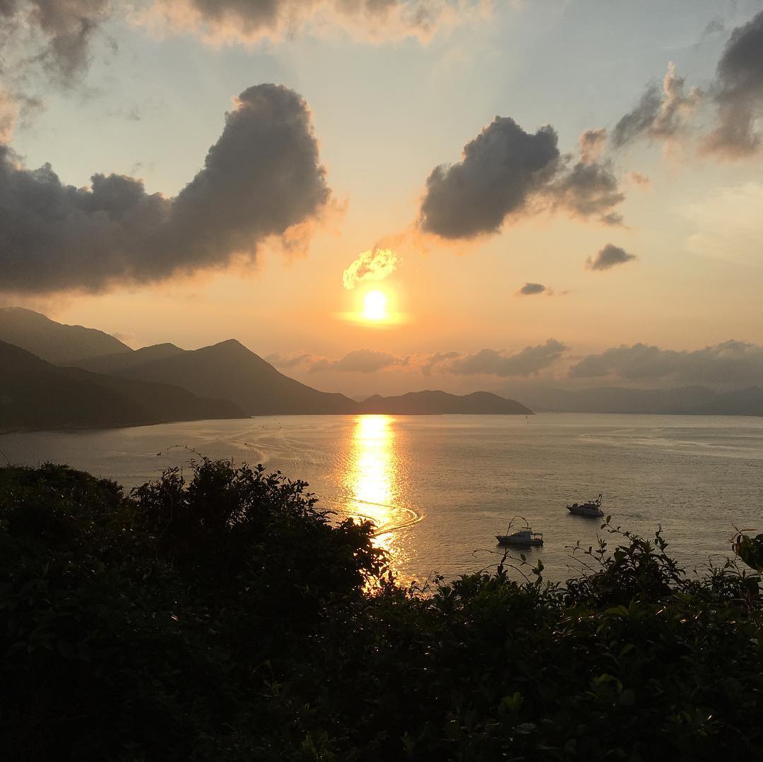 Image for Sunset on Shenzhen Coast