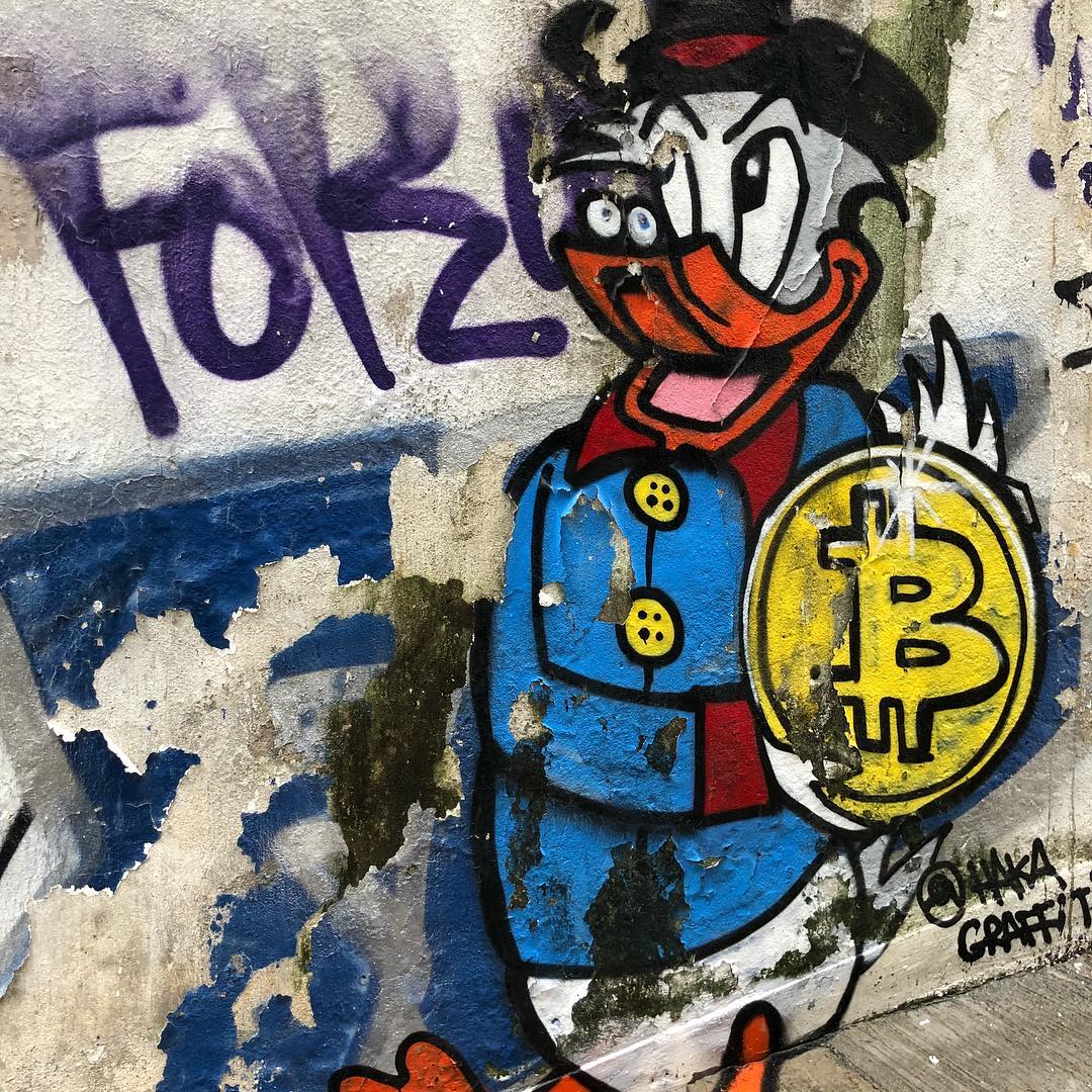 Image for Scrooge McDuck Updated for Bitcoin Era