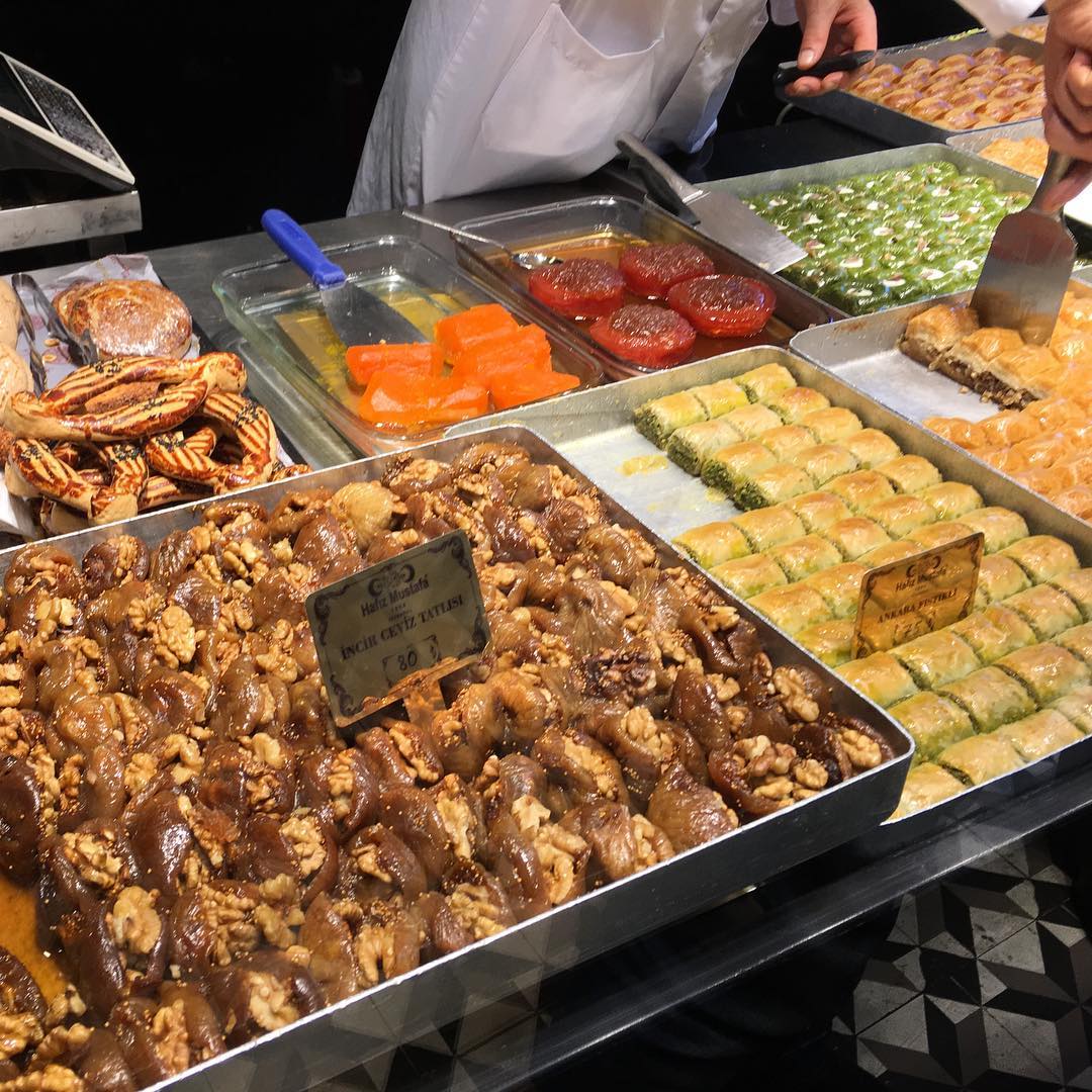 Image for Turkish Dates and Pastries