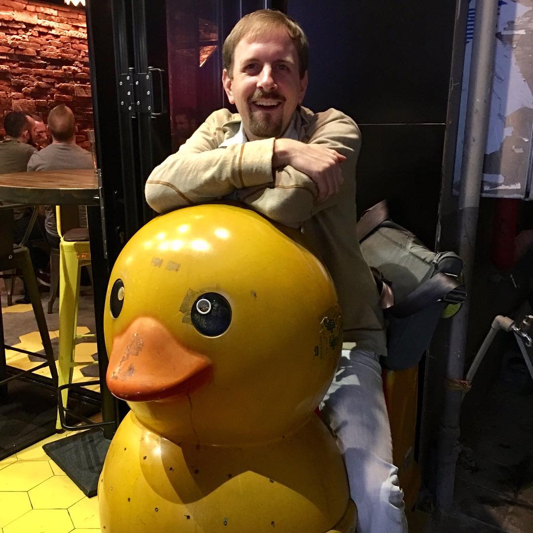 Image for Conquered the “Evil Duck”