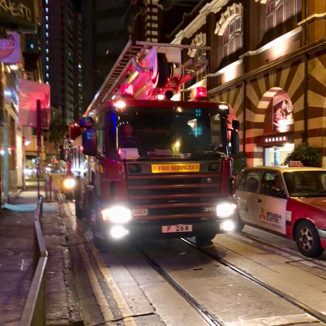 Image for Hong Kong Fire Truck