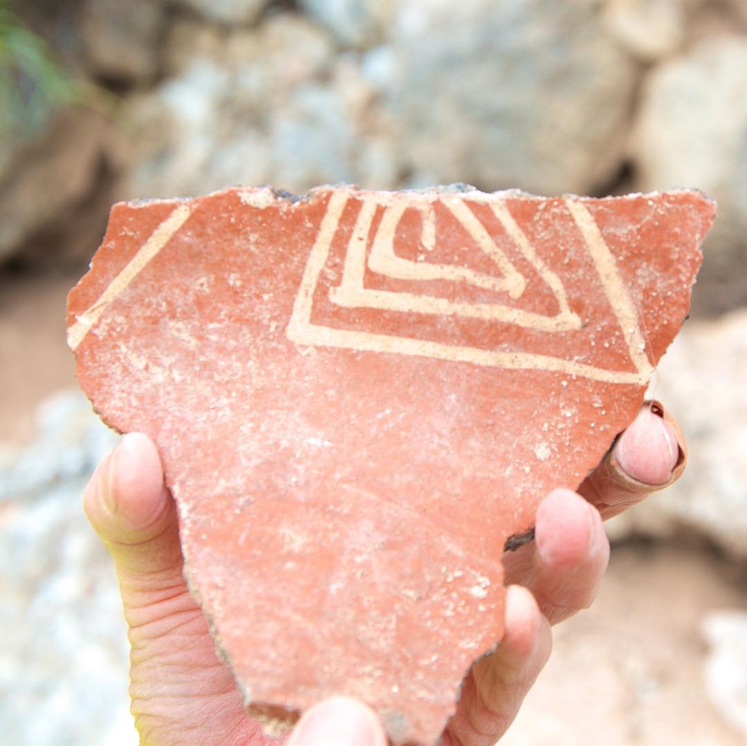 Image for Ancient Pottery Found in Arizona