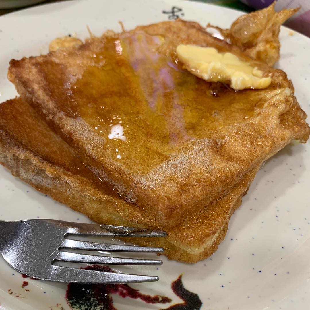Image for Late night Hong Kong ?? French toast