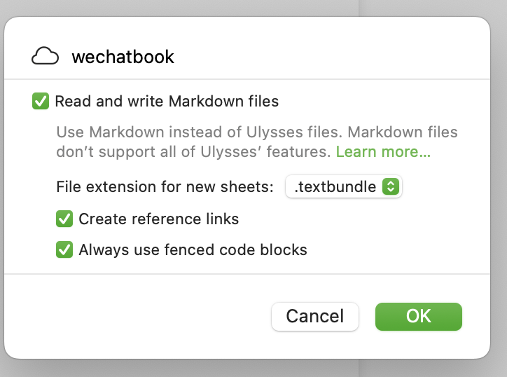 Textbundle is an open file format that is better for storing images